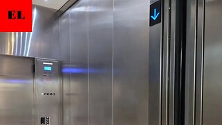 Otis Gen2 MRL Traction Elevator - DC E Craig Wall Jr Academic Center (Davidson, NC)