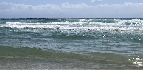 ASMR Relaxing Wave Sounds at the Beach