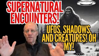 EXCLUSIVE: Supernatural Encounters w/Al Matthews!!