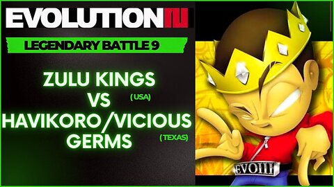 EVOLUTION 3 | ZULU KINGS (USA) VS HAVIKORO/VICIOUS GERMS (TEXAS) | LEGENDARY BATTLE