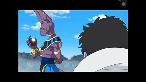 Best moment in dragon ball super