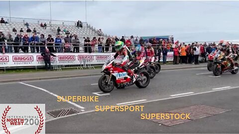 NW200 2024 - PRACTICE & QUALIFYING RESULTS