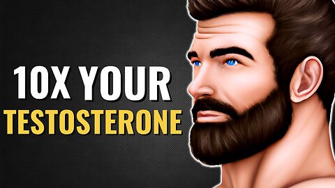 How to 10x Your Testosterone Levels Naturally (Maximize Your Masculinity)
