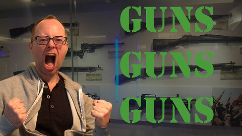 GUNS GUNS GUNS | THE BEST ARMS MUSEUMS IN THE WORLD| PT 1: TAIPEI, TAIWAN - EPG EP 45