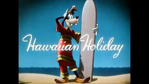 Walt Disney Treasures - Hawaiian Holiday (1937)