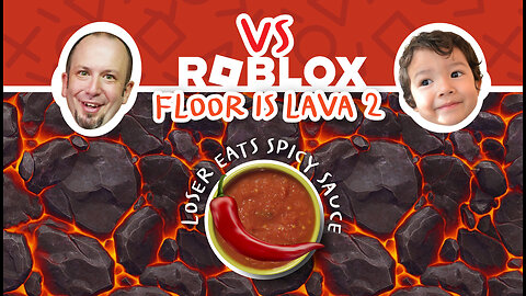 Father VS Son | Hot LAVA Challenge