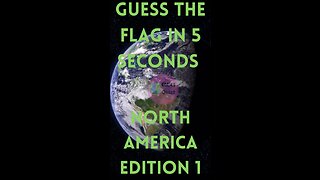Geography Quiz | Guess The Flag In 5 Seconds | North America Edition 1 | Geography | Quiz | General Knowledge | News |
