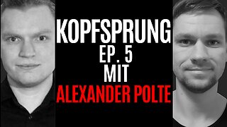 Alexander Polte: ARD, ZDF, RTL und Ethik im Journalismus | Kopfsprung Podcast #5