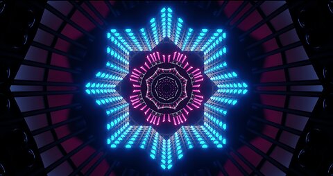 free screensaver 4k background video | background video for gaming | abstract neon tunnel vj loop