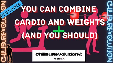 You CAN Combine Cardio & Weights (and Should)