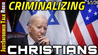 New Antisemitism Bill Criminalizes Christianity And Outlaws The Bible?