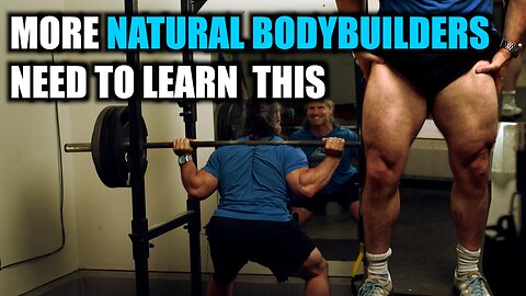MORE Natural Bodybuilders NEED to LEARN This Stuff