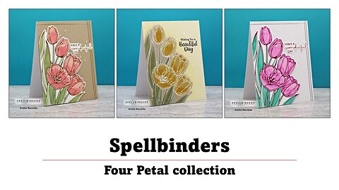 Four Petal collection | Spellbinders