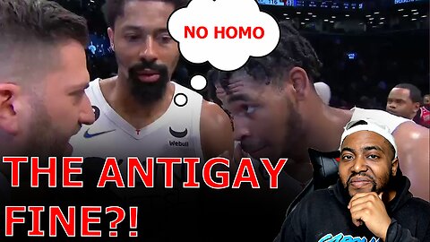 NBA Player Fined 40K And Apologizes To The Mob For Saying No Homo In Post Game Interview