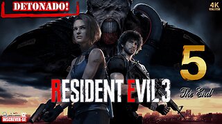 Resident Evil 3 Remake part 5 The End