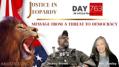 J6 | Jeremy Brown | Green Beret | Ray Epps | Pipe Bomber | Troy Nehls | Justice In Jeopardy DAY 763