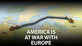MICHEL CHOSSUDOVSKY - AMERICAN IS AT WAR WITH EUROPE