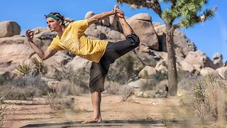 25 Min Total Body Yoga | Morning Yoga For Balance, Strength, & To FEEL INCREDIBLE