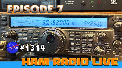Ham Radio Live Episode 7 : Recording News for This Week in Amateur Radio #1314