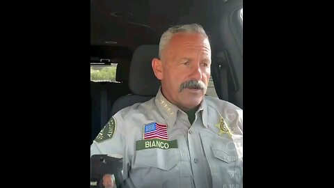 We need more Sheriff Bianco’s in our country!