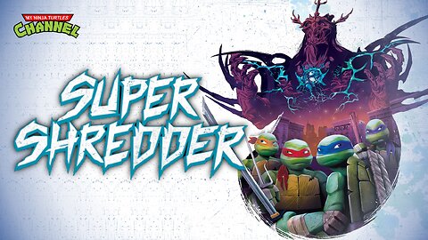 Super Shredder is the BEST EPISODE of the 2012 Teenage Mutant Ninja Turtles Show