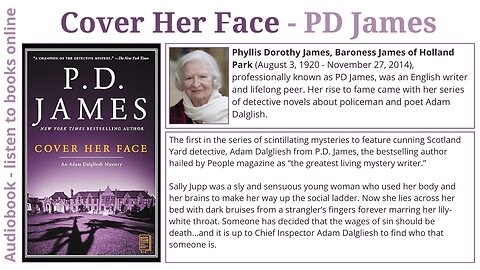 Cover Her Face - PD James