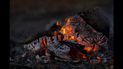 10hrs Crackling Log Fire