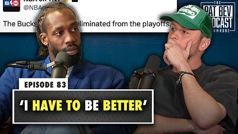 Pat Bev Addresses Incident After Bucks/Pacers Game 6 - The Pat Bev Podcast with Rone Ep. 83