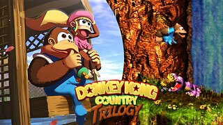 Donkey Kong Country 3: Trilogy Ep.[03] - Cotton-Top Cove.