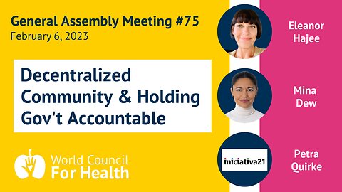 World Council for Health General Assembly #75