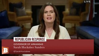 Gov. Sarah Huckabee Sanders delivers GOP Response to Biden's State of the Union...