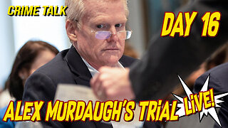 Watch LIVE: Alex Murdaugh's 16th Trial Day!