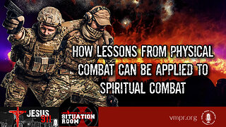 01 Feb 23, Jesus 911: How Lessons from Physical Combat Can Be Applied to Spiritual Combat