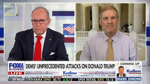 Rep. Jim Jordan: Jack Smith Was Mishandling Documents While Charging Trump For Mishandling Documents