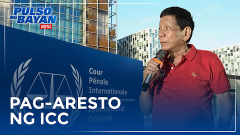 FPRRD, nanindigang 'di patitinag sa banta ng ICC warrant of arrest