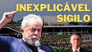 Lula impõe sigilo sobre atos de 8 de janeiro