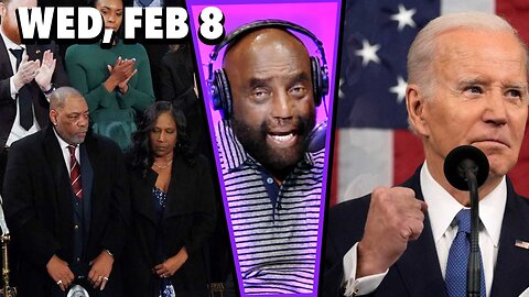 State of the Union LIES: Pushing Race Hoaxes?; MANHOOD HOUR! | The Jesse Lee Peterson Show (2/8/23)