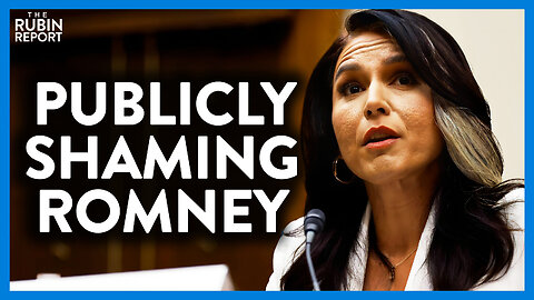 Watch Tulsi Gabbard Publicly Shame Mitt Romney for This Ugly Attack | DM CLIPS | Rubin Report