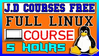 LINUX COURSE FOR BEGINNERS! | PART 1