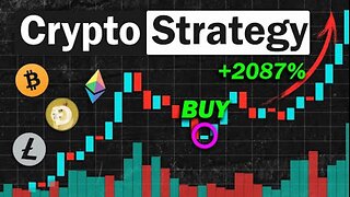 EASY Bitcoin Trading Strategy That BEATS Buy & Hold (WITH PROOF)