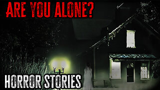 3 SCARY True Home Alone Horror Stories (Vol.2)