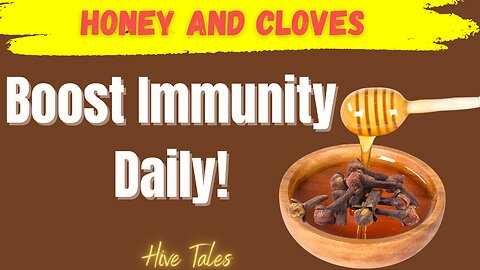 Amazing Benefits Use Cloves Mixed Honey Every Day How This Simple Mix Improves Your Health!