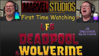 Watching the Deadpool & Wolverine Trailer for the first time