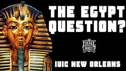 IUIC: THE EGYPT QUESTION!!!