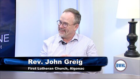Rev. John Greig, First Evangelical Lutheran Church