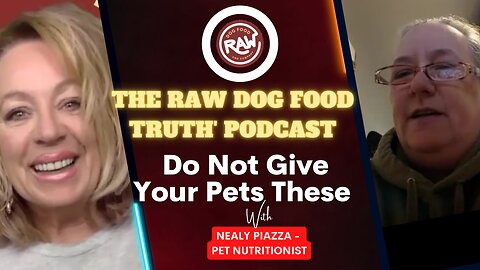 Do Not Give Your Pets These with Nealy Pet Nutritionist