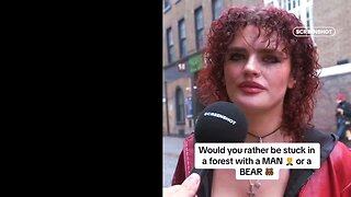 Man Or Bear? The Stupidity Of Feminism