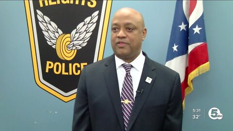 New Shaker Heights police chief brings a fresh perspective