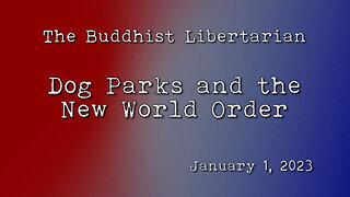 DOG PARKS AND THE NEW WORLD ORDER (AN AWAKE PERSON READS THE FAKE NEWS)