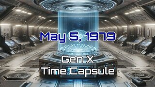 May 5th 1979 Gen X Time Capsule